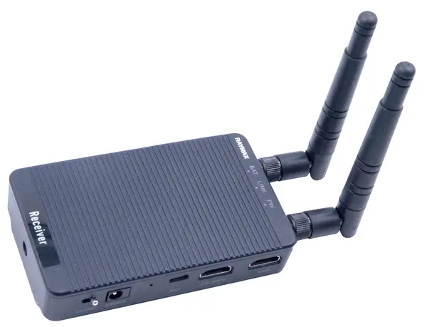 Wireless HDMI Extender. RAYMAX 200M Wireless HDMI Extender with Loop Out, 1080P Full HD for streaming from DSLR, Laptop, Set top Box to TV, Projector .